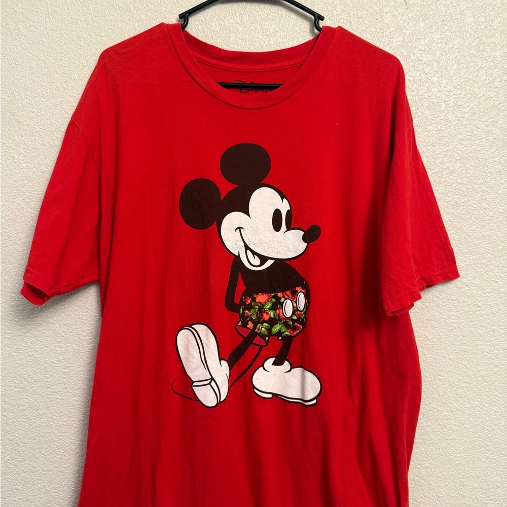 Disney Red Graphic Tee
